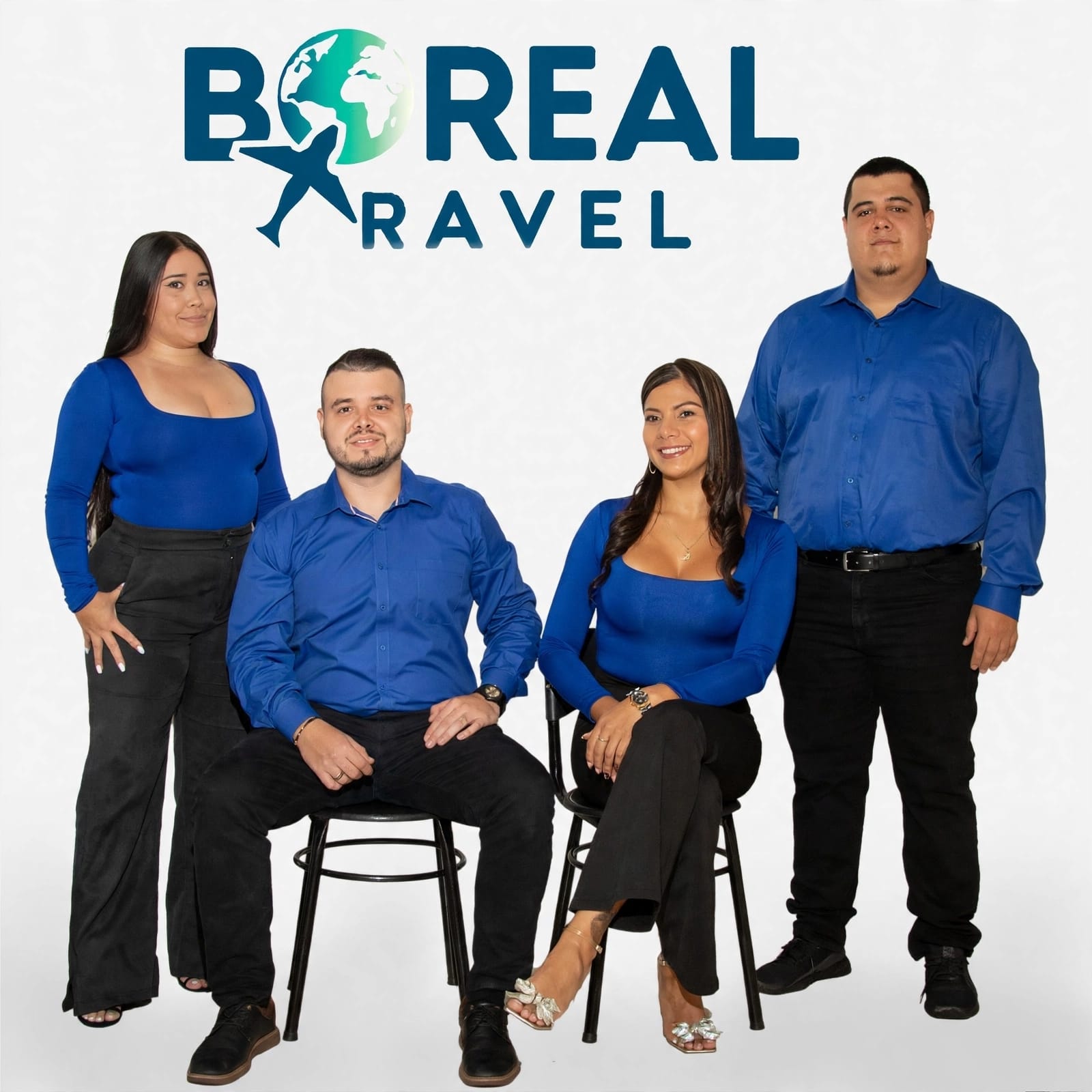 Equipo Boreal Travel El equipo de Boreal Travel: cuatro amigos asesores de viajes